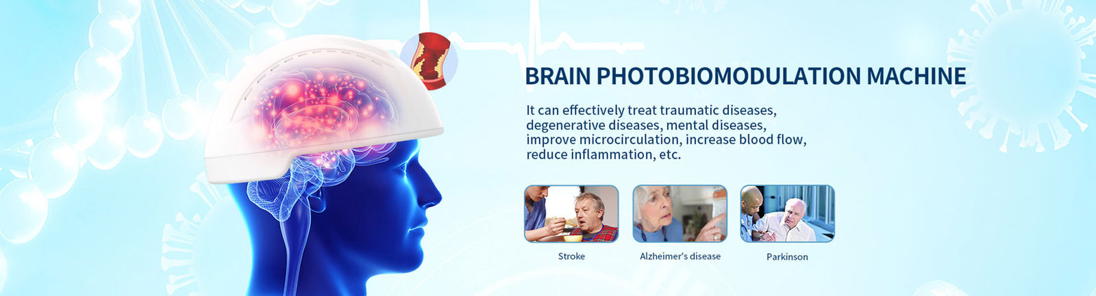 810nm Nir Therapeutic Brain Photobiomodulation Photomedicine for Cognition Improvement