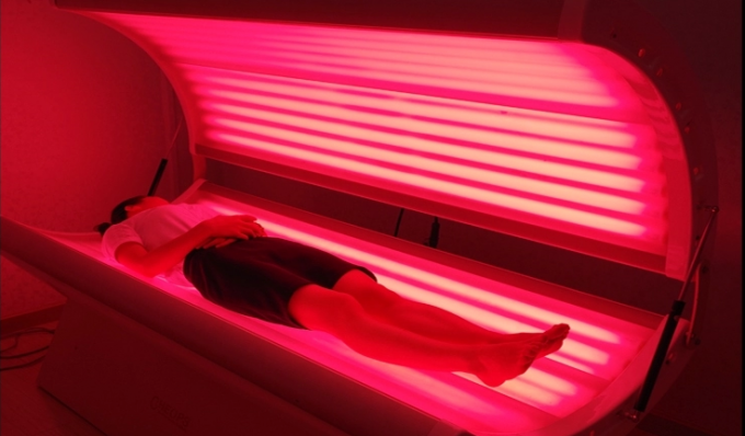 Κρεβάτια θεραπείας κόκκινου φωτός ικανότητας πλανητών για την αντι γήρανση παραγωγής κολλαγόνων