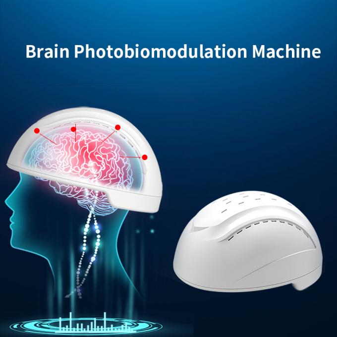 2019 πιό πρόσφατη μηχανή θεραπείας υπέρυθρου φωτός Photobiomodulation 810nm εγκεφάλου