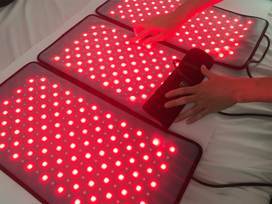 Οδηγημένο phototherapy χαλί εγχώριας PDT φυσιοθεραπείας συσκευών θεραπείας κόκκινου φωτός συσκευών 660nm 810nm