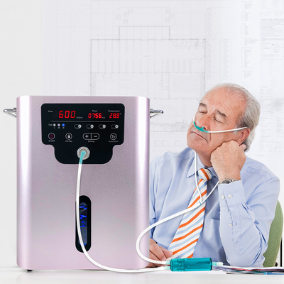 Μηχανή θεραπείας εισπνοής υδρογόνου SPE PEM, μηχανή αναπνοής υδρογόνου 220V