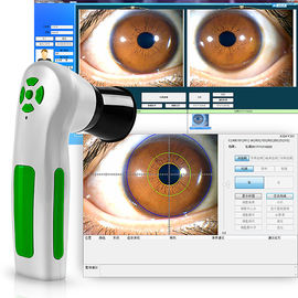 Ιατρικές συσκευές 12 φυσιοθεραπείας αναλυτών εξοπλισμός καμερών Iridology ματιών Megapixel