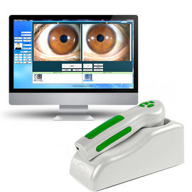 12 ψηφιακή Iridology βουλευτή συσκευή ανάλυσης υγείας σώματος Iriscope ματιών υψηλής ανάλυσης USB