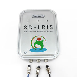 Διαγνωστικά 8d NLS βιο-αντήχησης/μηχανή συστημάτων ανάλυσης υγείας σώματος 9D NLS