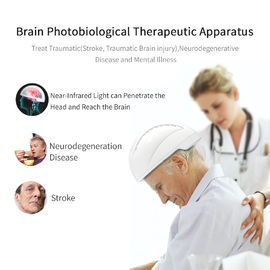 Medical Acupuncture Light Therapy Machine Brain Photobiomodulation Devices For Parkinson'S