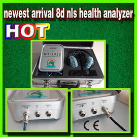 Φορητή μηχανή συσκευών ανάλυσης υγείας Metatron 8D NLS Iris για το ανθρώπινο σώμα που εξετάζει 5.3GHz
