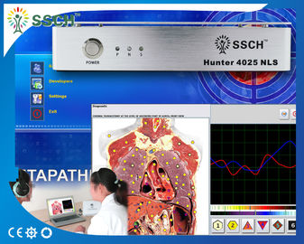 Βοτανικός εξοπλισμός επεξεργασίας συσκευών ανάλυσης σώματος Metatron NLS προϊόντων υγειονομικής περίθαλψης για το σπίτι/το νοσοκομείο