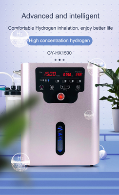 Χονδρική νέα μηχανή εισπνοής υδρογόνου και οξυγόνου αναπνοής άφιξης 1500ml μαζί Oxyhydrogen