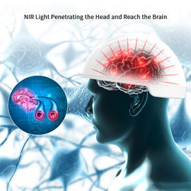 Φυσικό μήκος κύματος συσκευών NIR 810nm θεραπείας μηχανών συσκευών ανάλυσης υγείας τραυματισμών εγκεφάλου