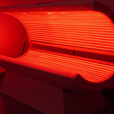 Φωτοδυναμικός λοβός ομορφιάς σαλονιών κρεβατιών 660nm 850nm θεραπείας κόκκινου φωτός φροντίδας δέρματος